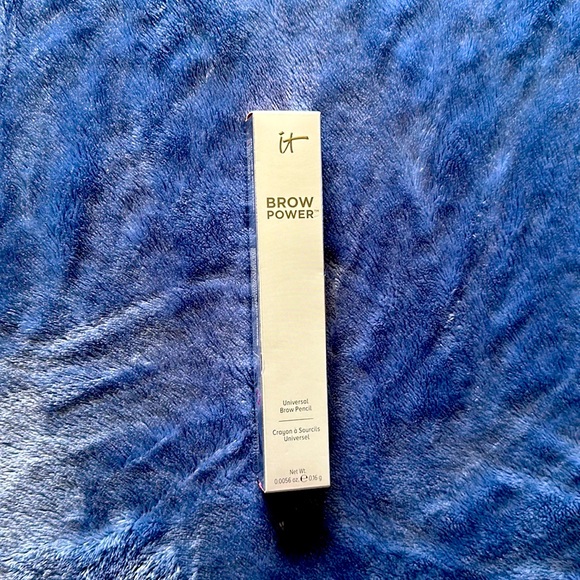 IT COSMETICS BROW POWER UNIVERSAL EYEBROW PENCIL IN UNIVERSAL TAUPE - Picture 1 of 2